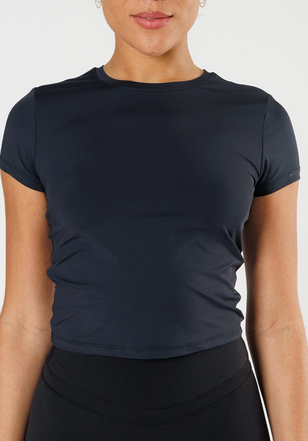 LiteSpeed? Short Sleeve Mid Black