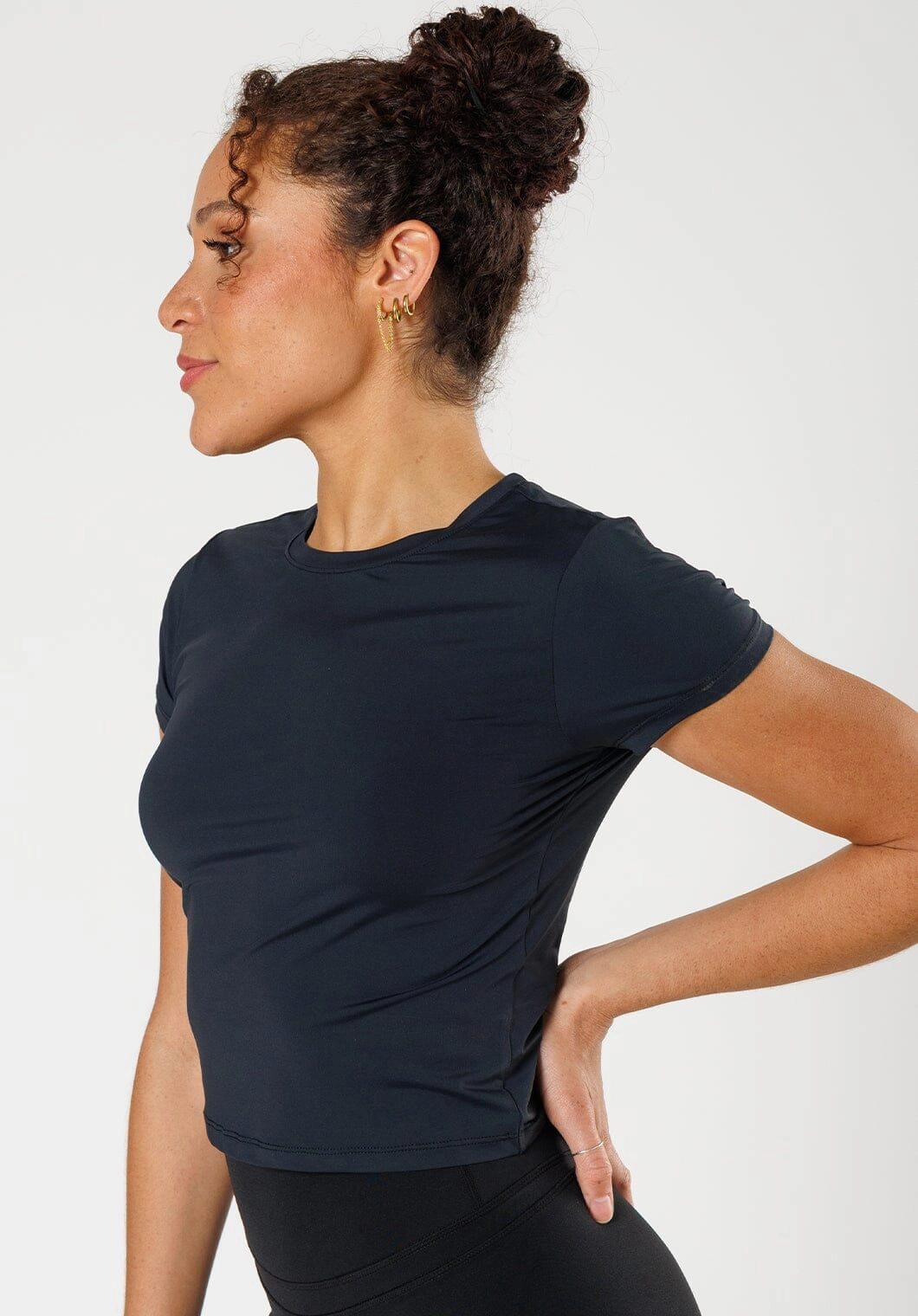 LiteSpeed? Short Sleeve Mid Black