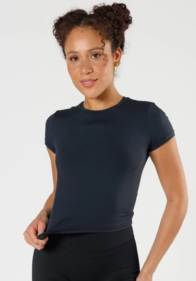 LiteSpeed? Short Sleeve Mid Black