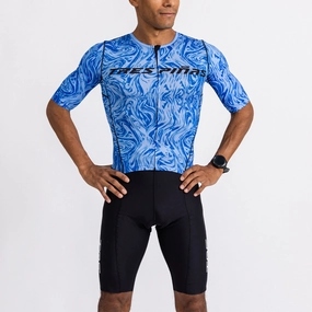 Men's Edge Tri Suit | Blue Surge