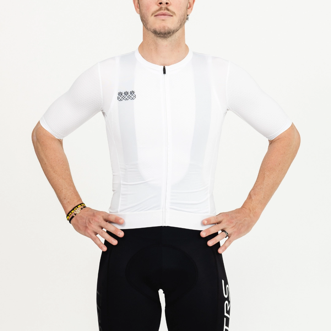 Men's Lightweight Pro Jersey | White