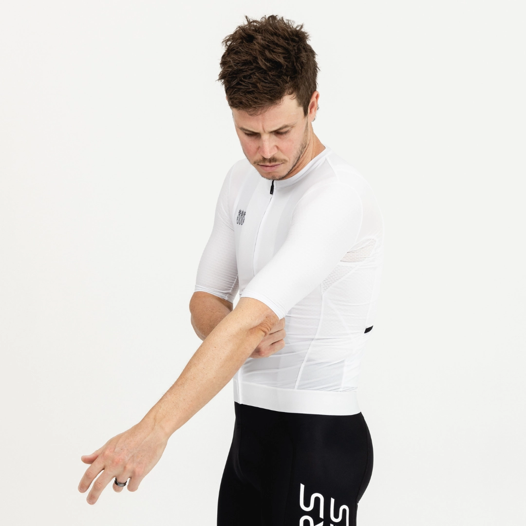 Men's Lightweight Pro Jersey | White