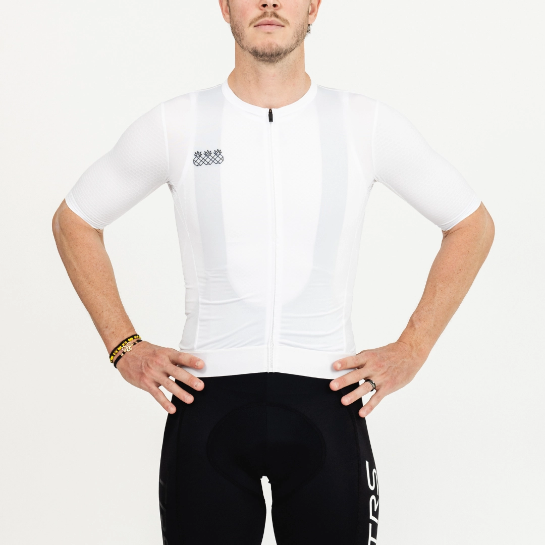 Men's Lightweight Pro Jersey | White
