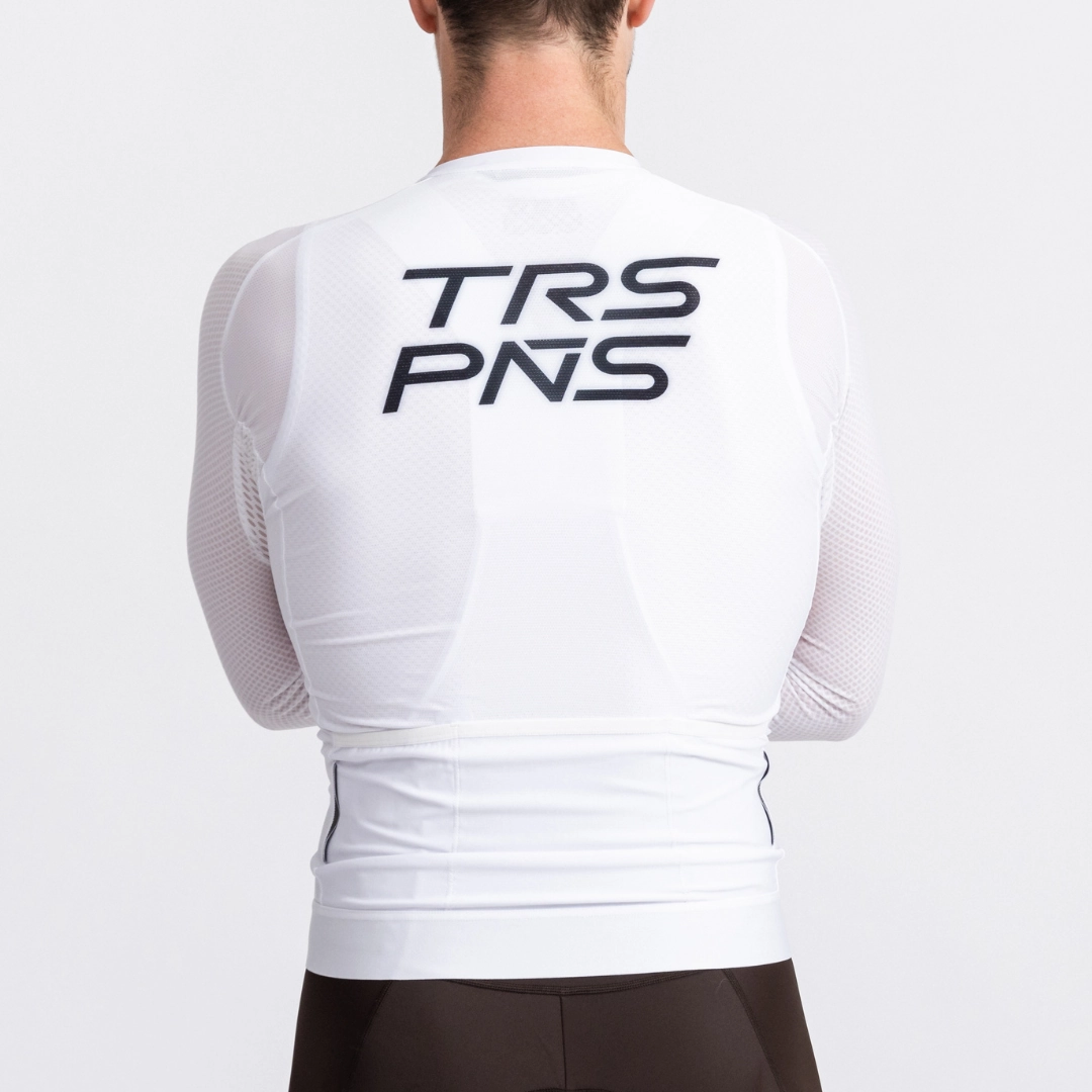 Men's Long Sleeve Jersey | White