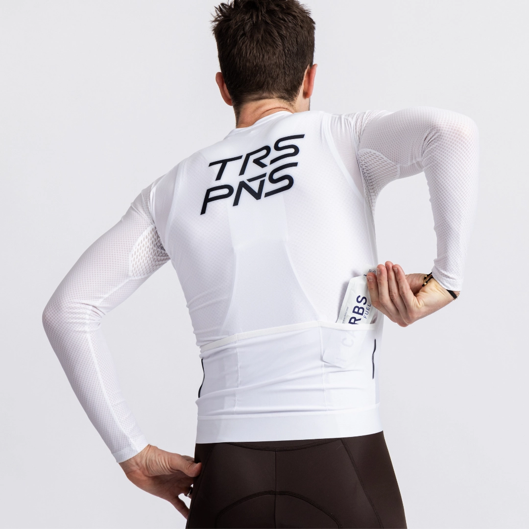 Men's Long Sleeve Jersey | White