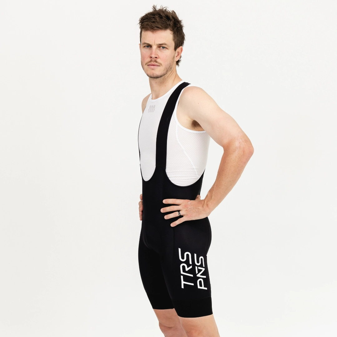 Men's Pro Bibs High Waist | Black