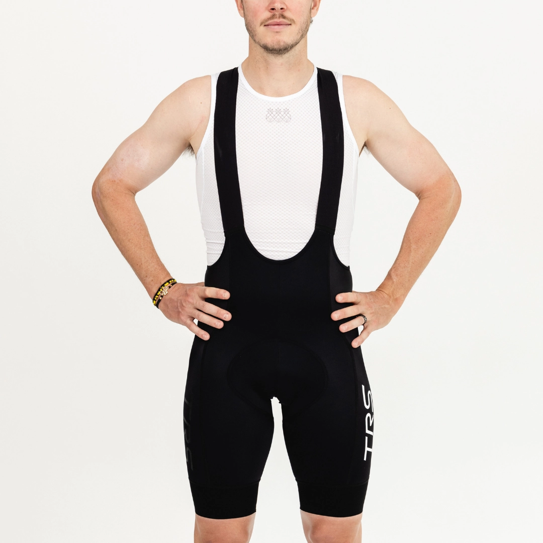 Men's Pro Bibs High Waist | Black