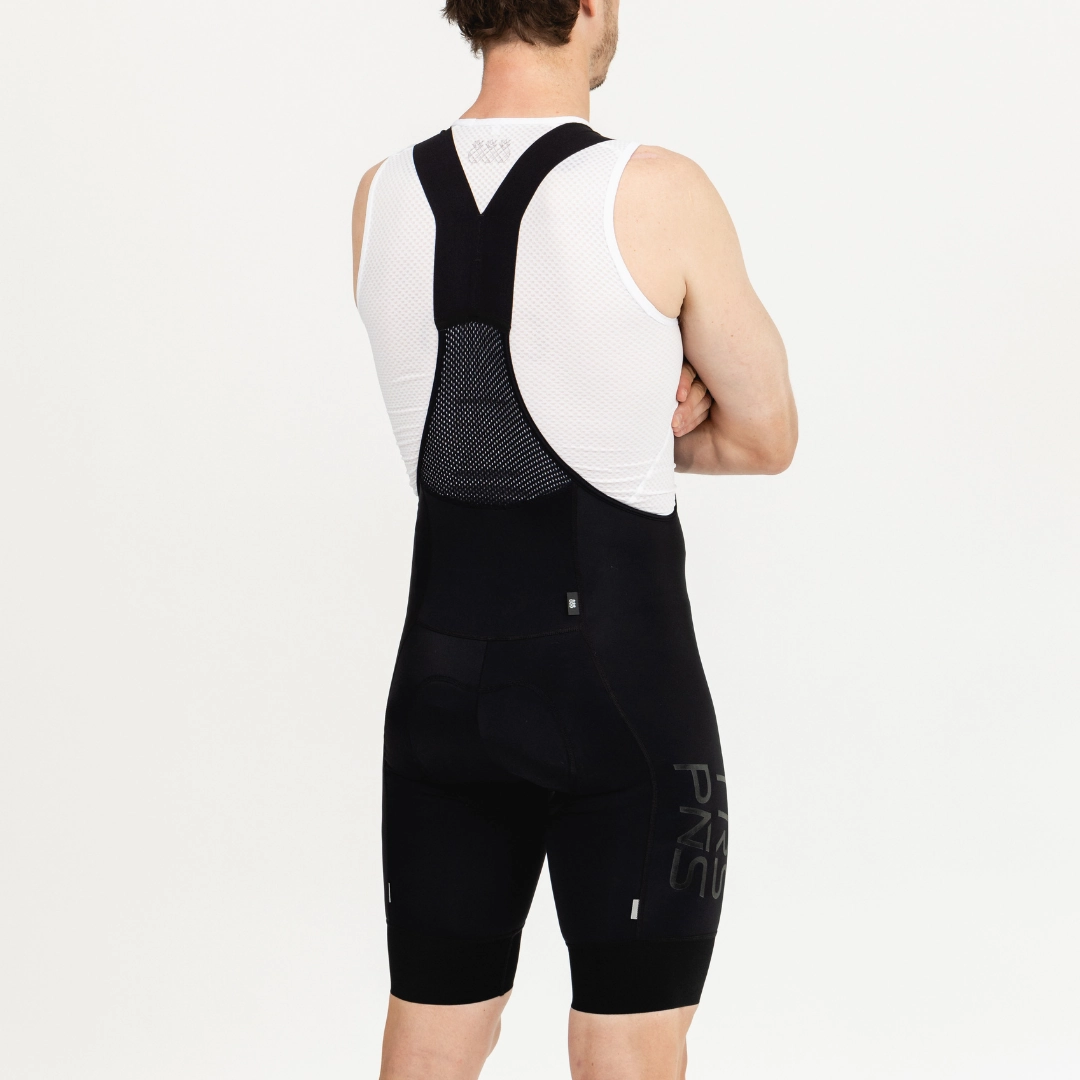 Men's Pro Bibs High Waist | Black