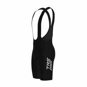 Men's Pro Bibs High Waist | Black