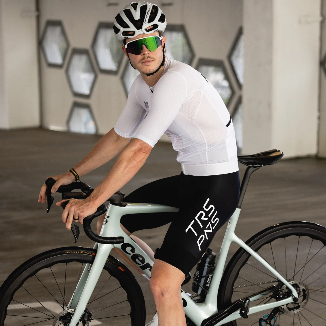 Men's Pro Bibs High Waist | Black