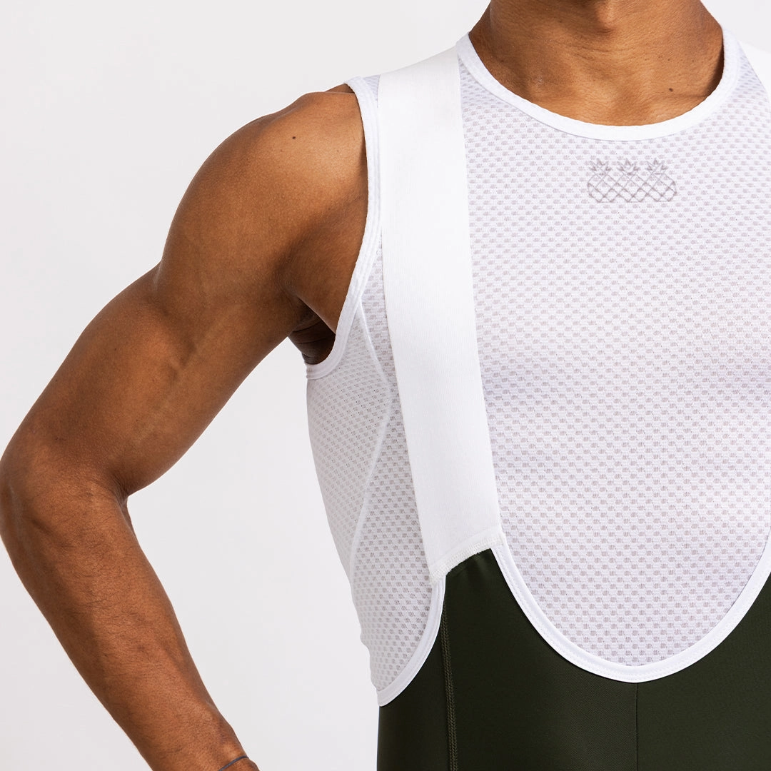 Men's Pro Bibs High Waist | Dark Green