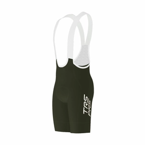 Men's Pro Bibs High Waist | Dark Green