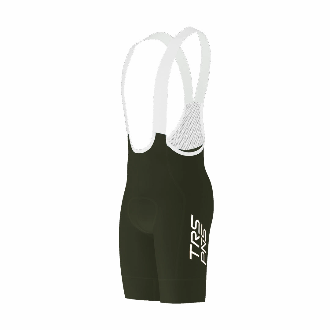 Men's Pro Bibs High Waist | Dark Green