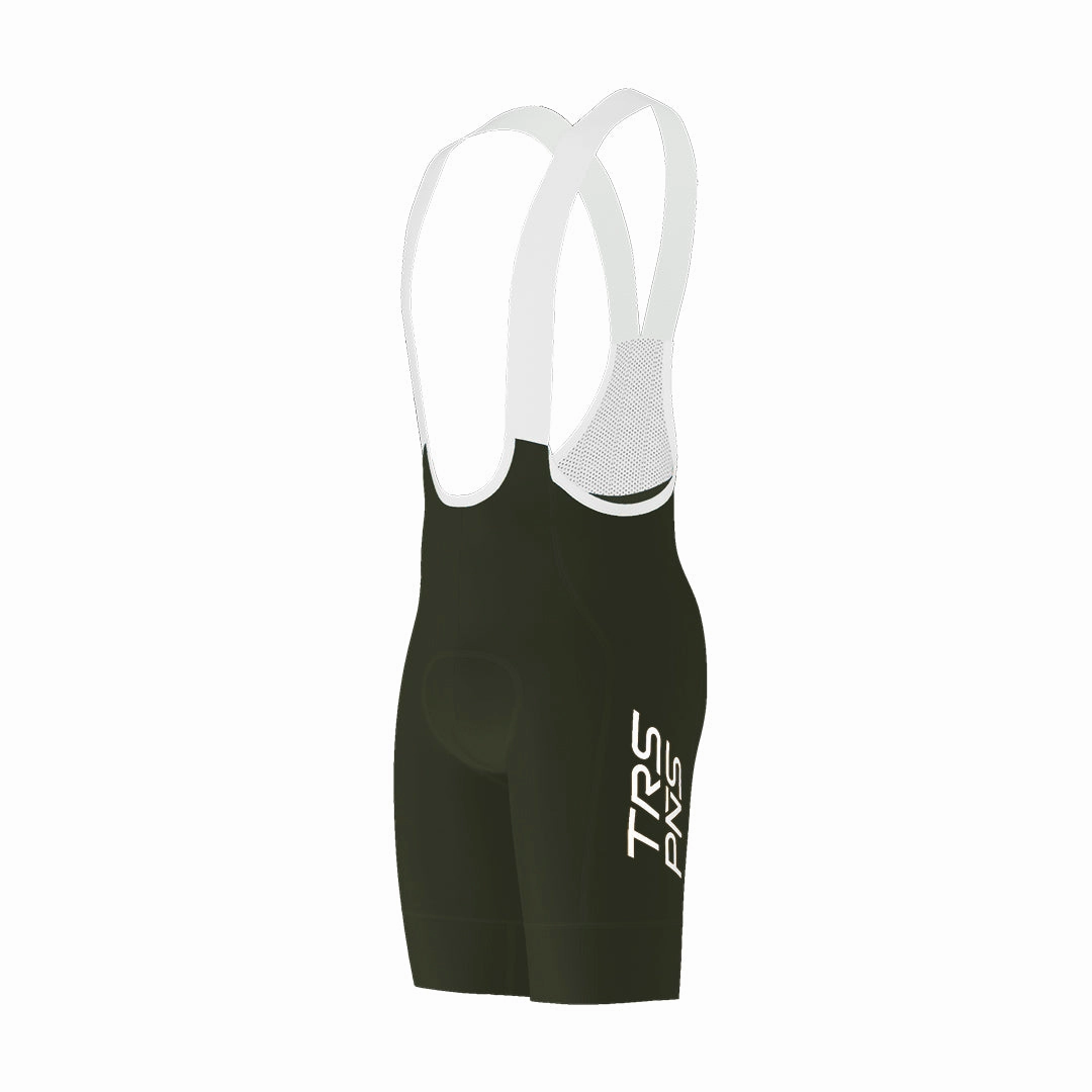 Men's Pro Bibs High Waist | Dark Green
