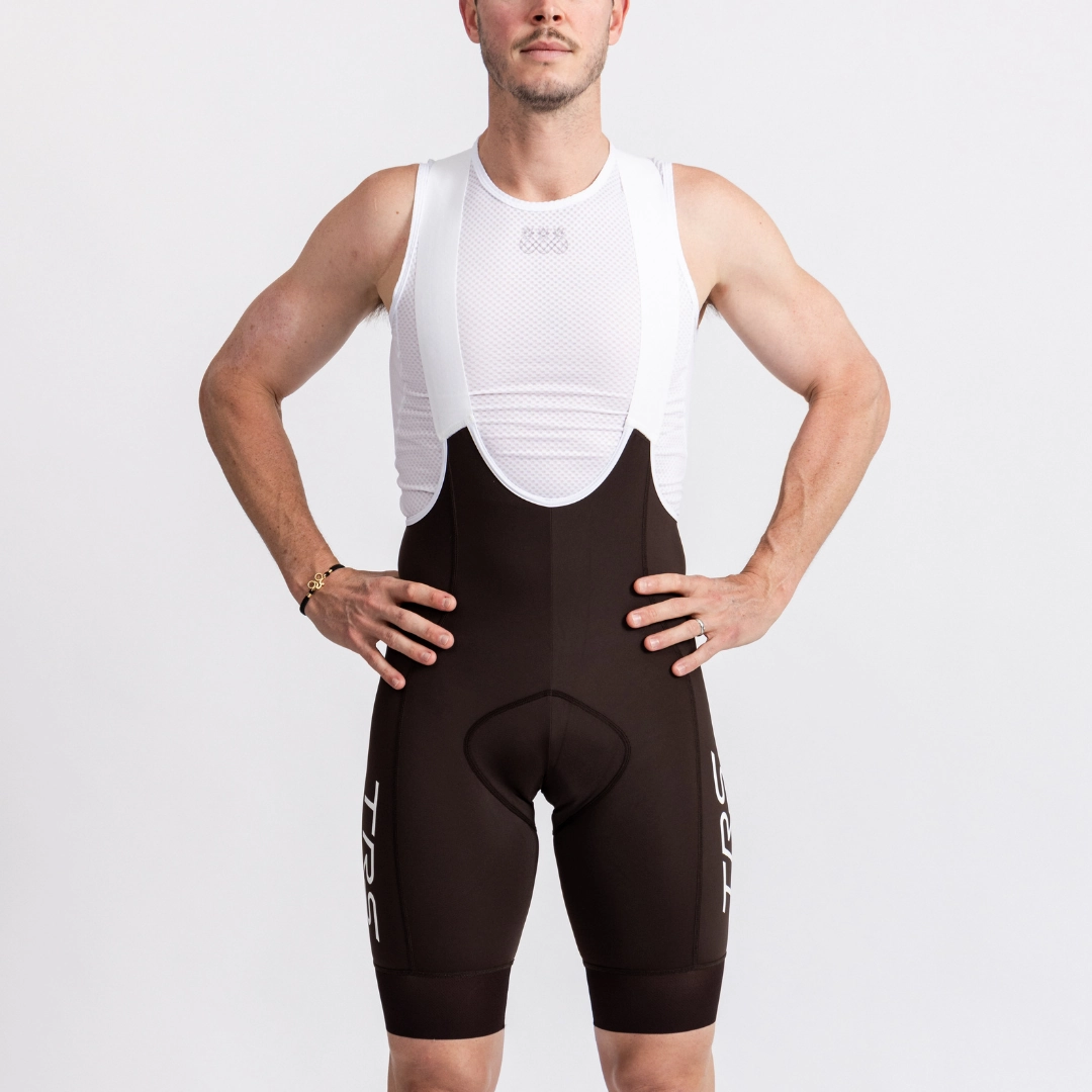 Men's Pro Bibs High Waist | Espresso