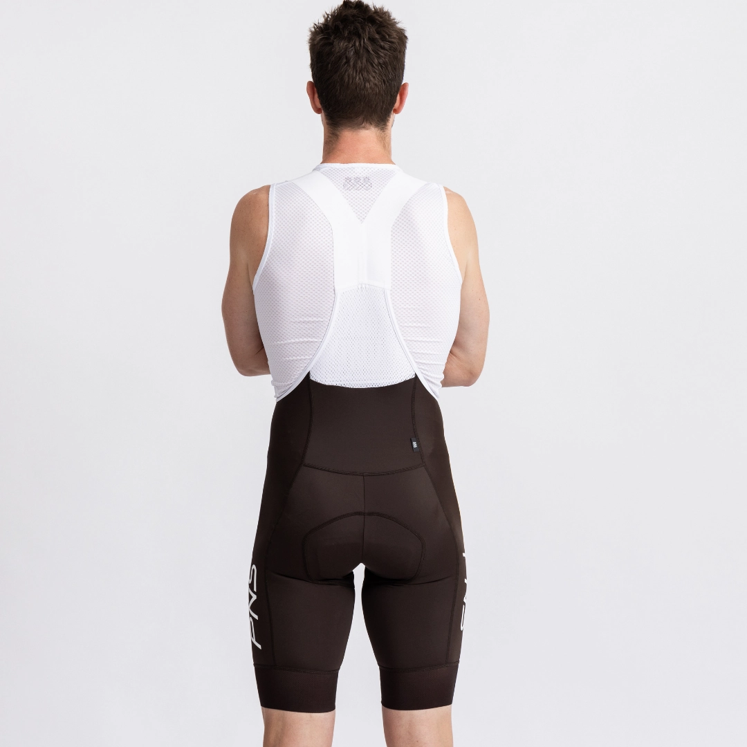 Men's Pro Bibs High Waist | Espresso