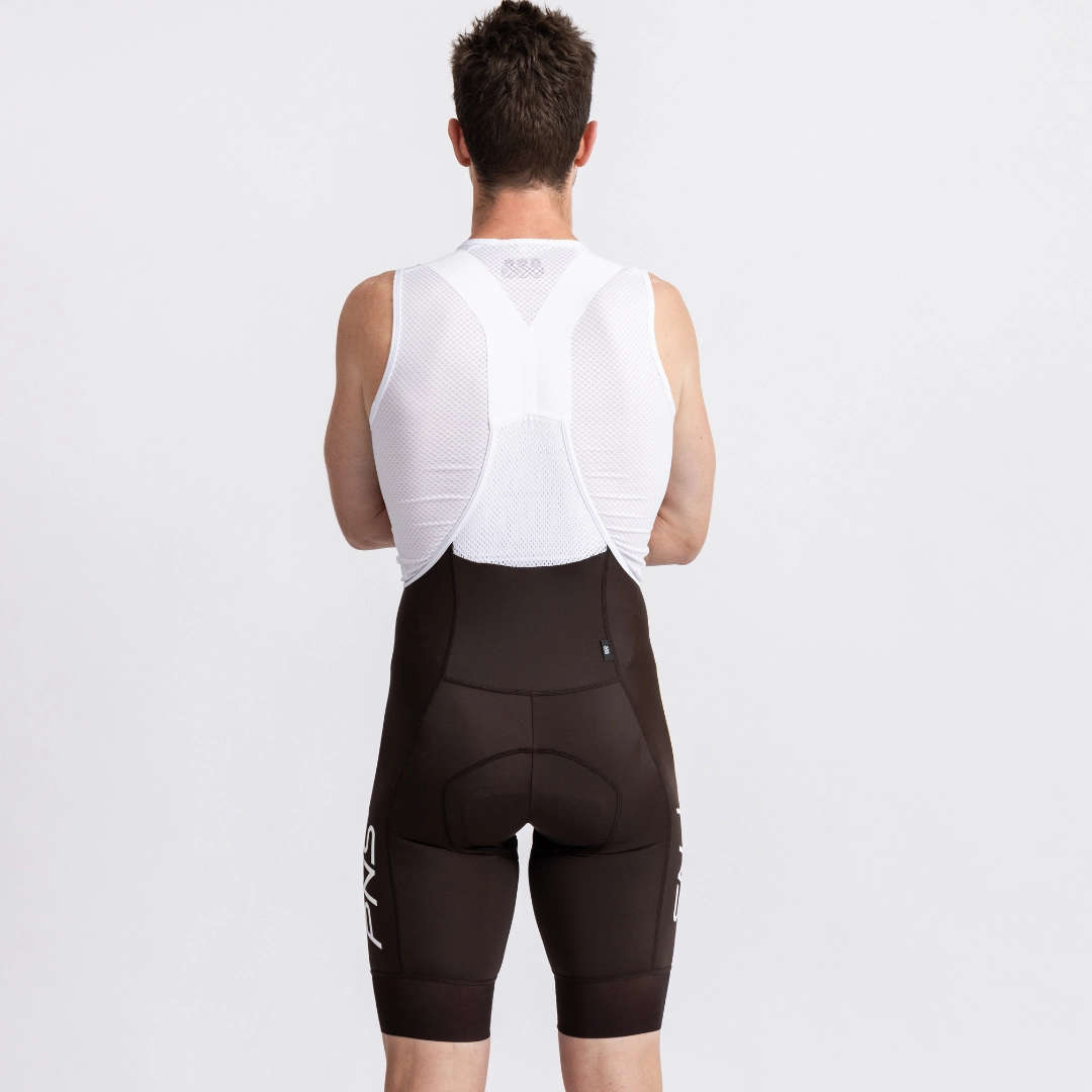 Men's Pro Bibs High Waist | Espresso