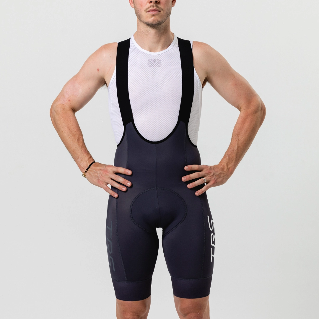 Men's Pro Bibs High Waist |  Gray