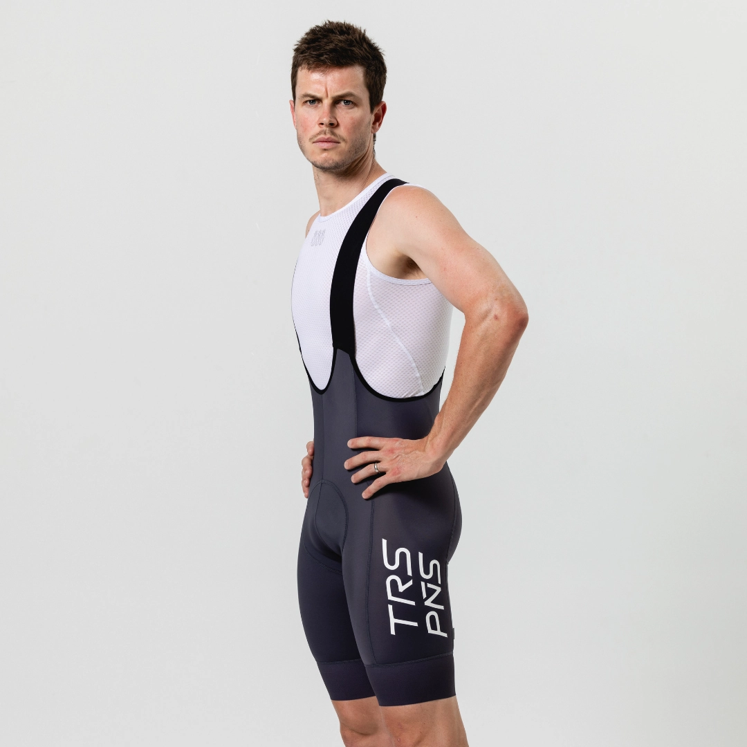 Men's Pro Bibs High Waist |  Gray