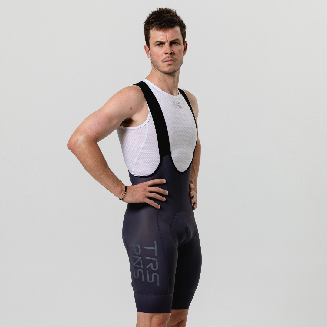 Men's Pro Bibs High Waist |  Gray