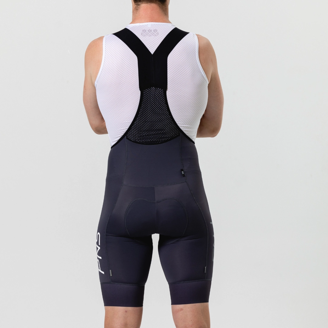 Men's Pro Bibs High Waist |  Gray