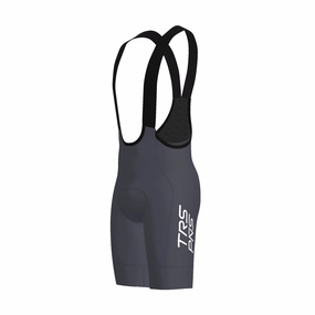 Men's Pro Bibs High Waist |  Gray