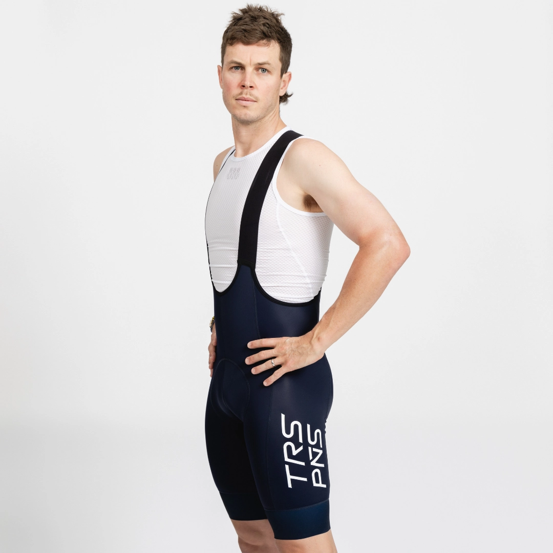 Men's Pro Bibs High Waist |  Navy