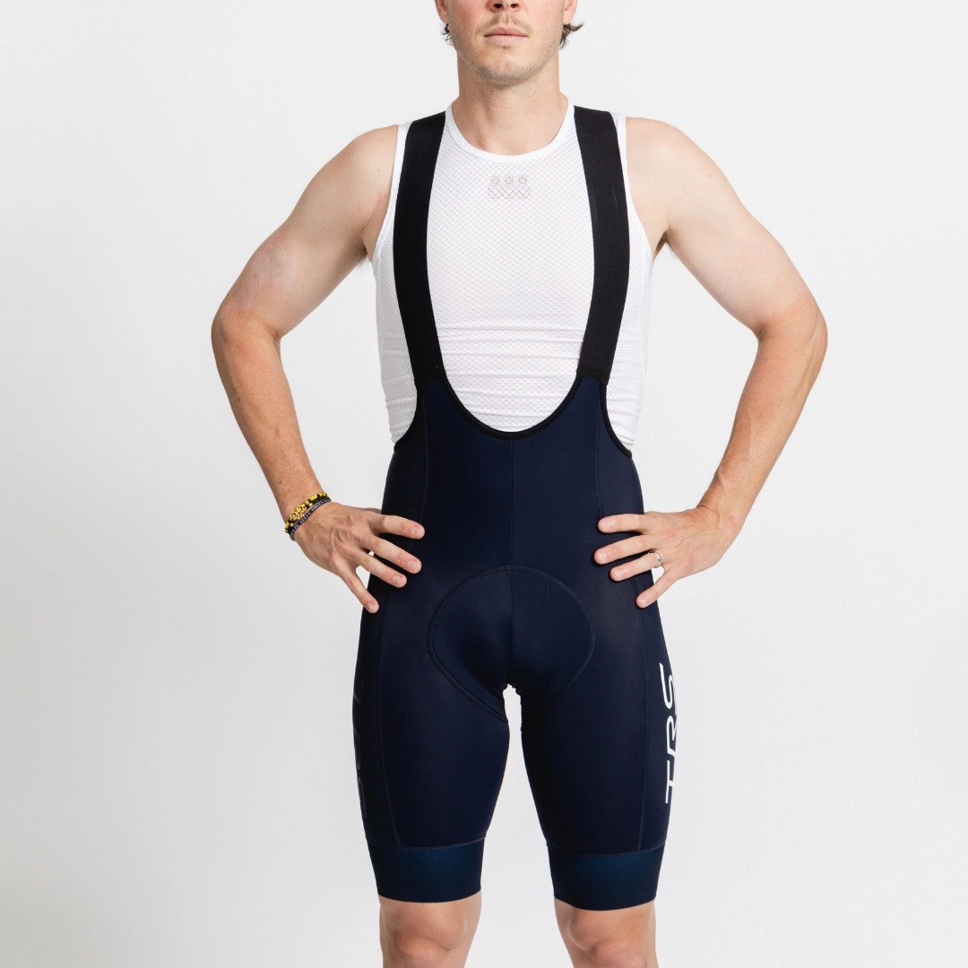 Men's Pro Bibs High Waist |  Navy