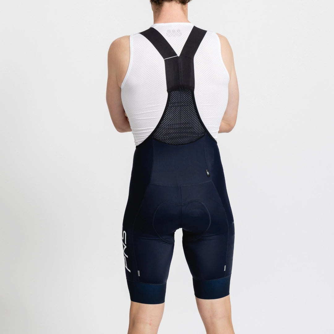 Men's Pro Bibs High Waist |  Navy