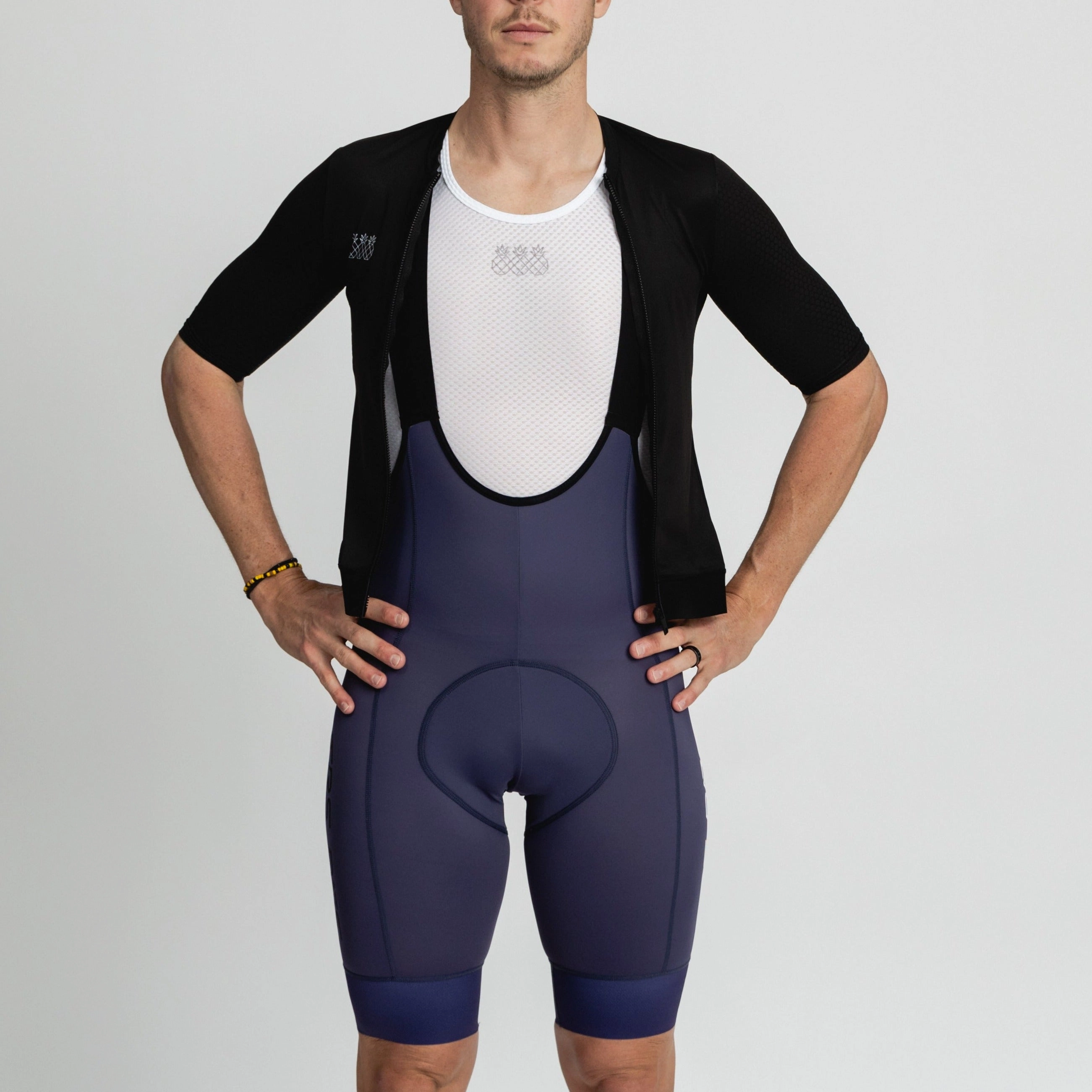 Men's Pro Bibs High Waist | Vintage Purple