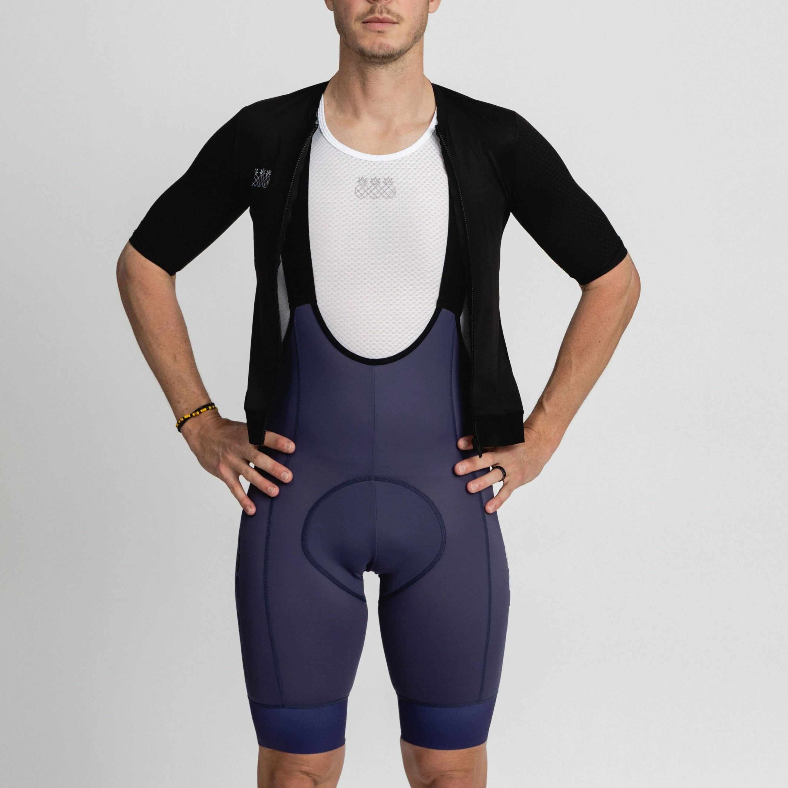 Men's Pro Bibs High Waist | Vintage Purple