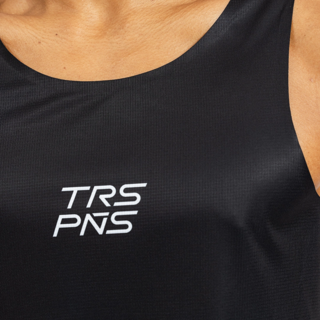 Men's Singlet | Black