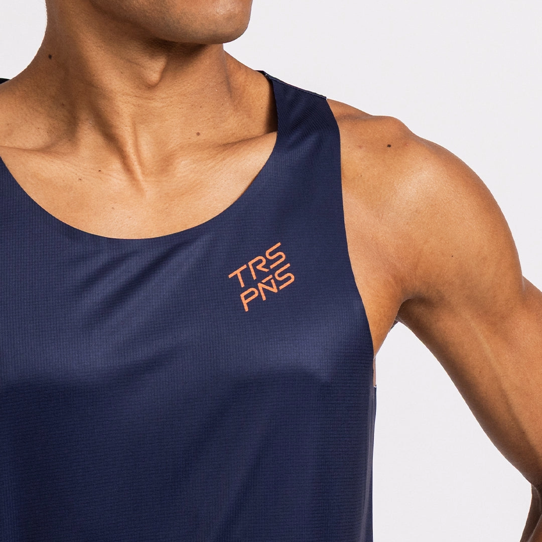 Men's Singlet | Dark Navy