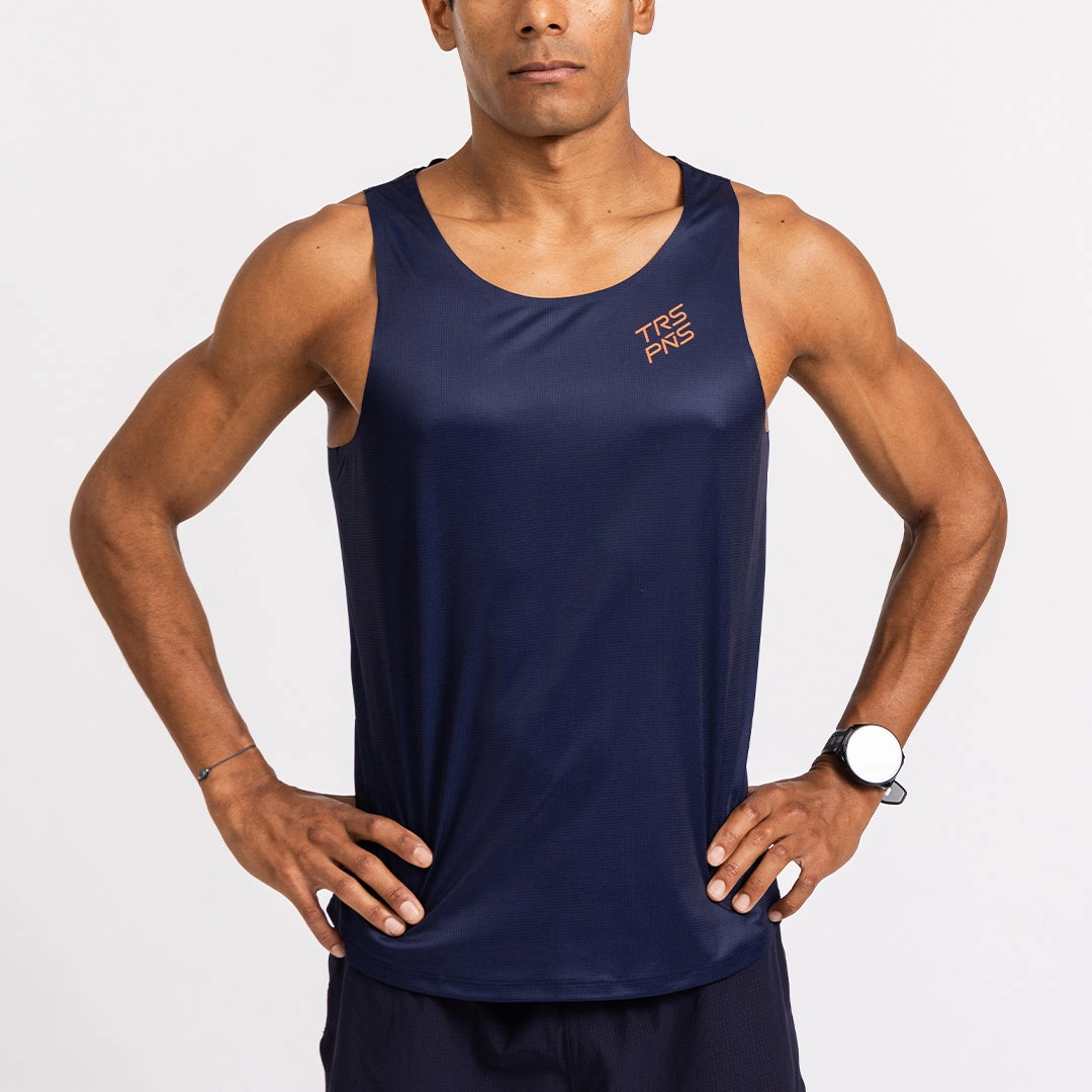 Men's Singlet | Dark Navy