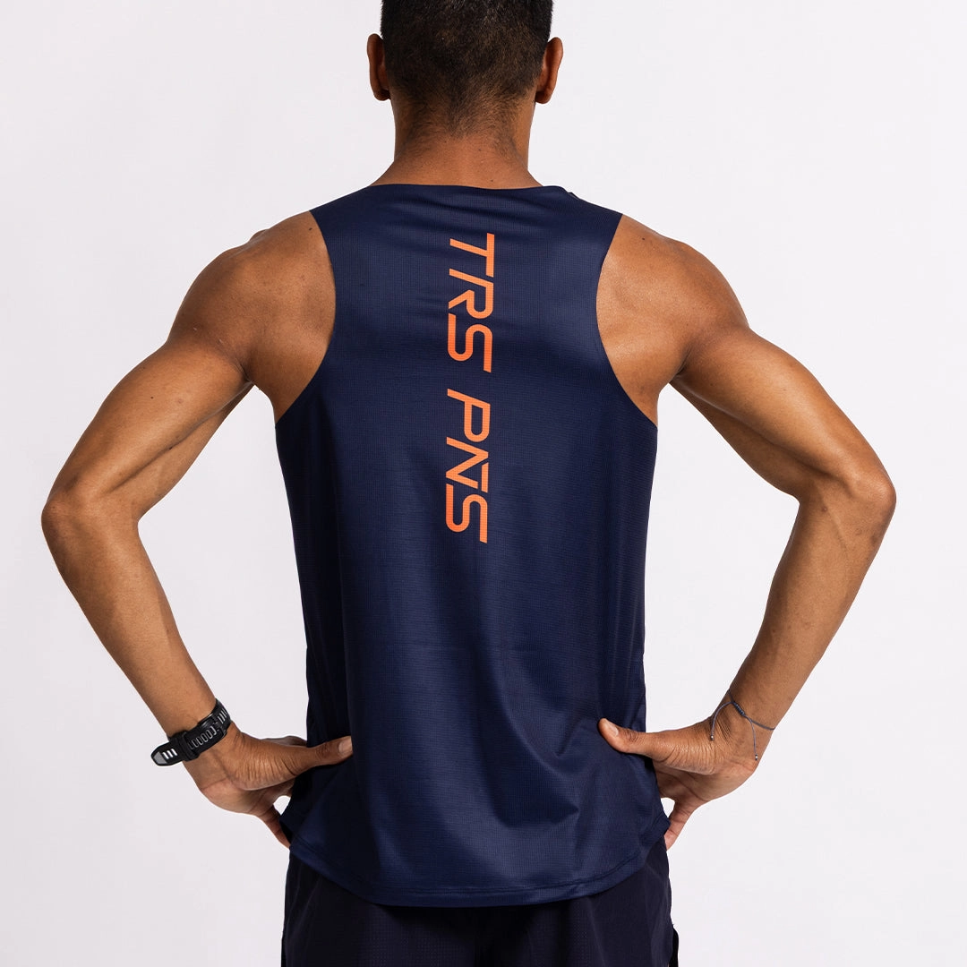 Men's Singlet | Dark Navy