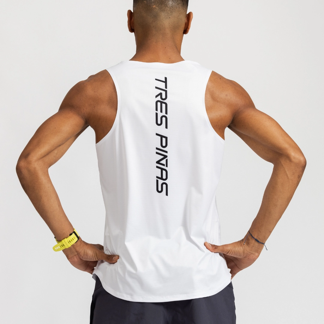 Men's Singlet | White