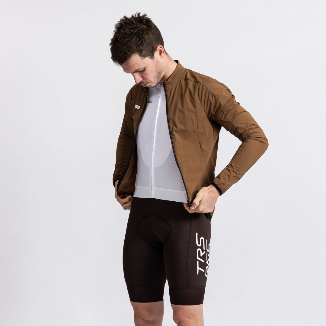 Men's Stash Windproof Jacket | Brown