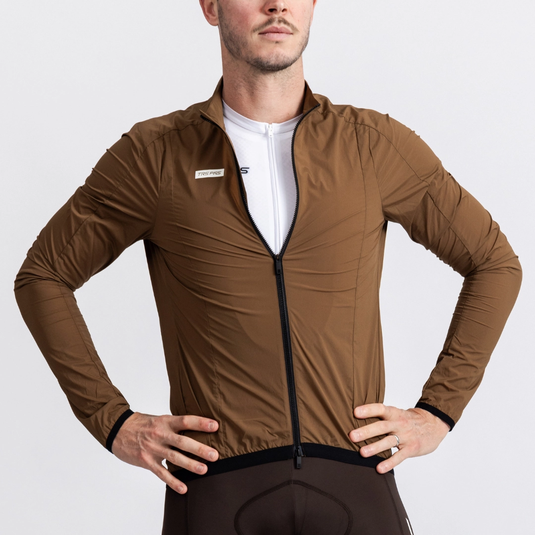 Men's Stash Windproof Jacket | Brown