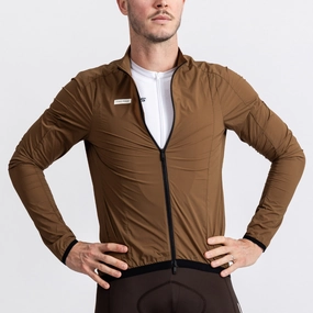 Men's Stash Windproof Jacket | Brown