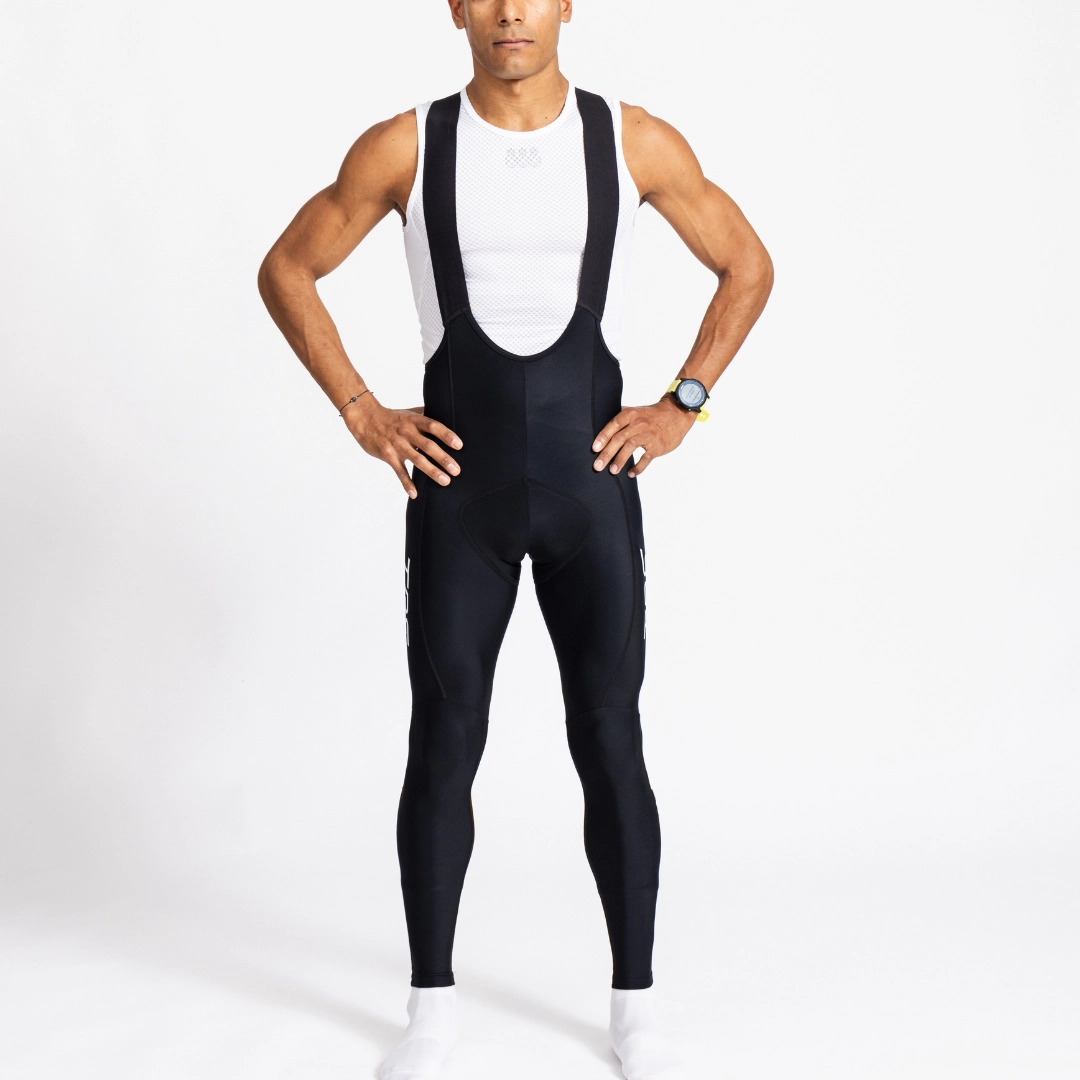 Men's Thermal Bib Tights | Black
