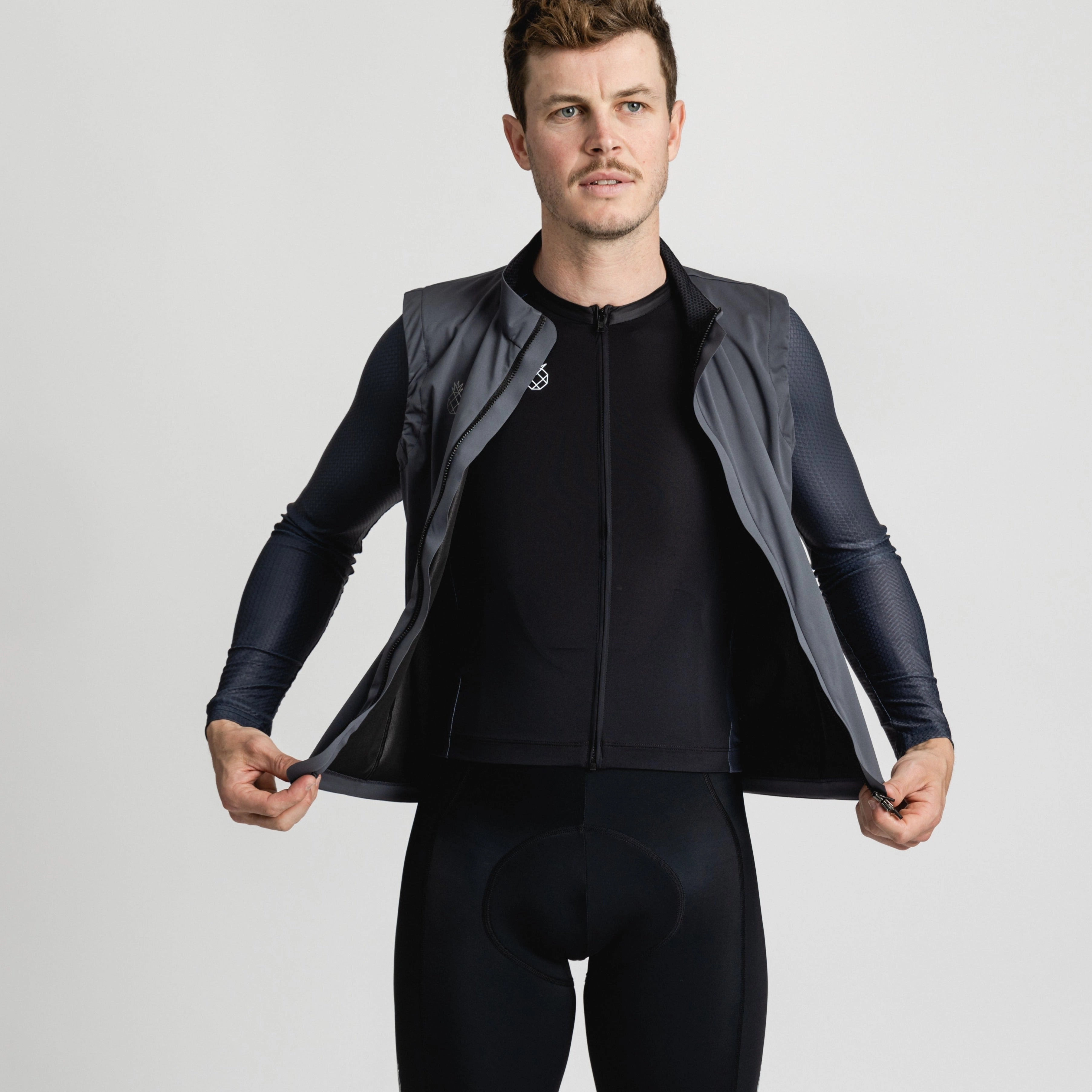 Men's Vest | Gray