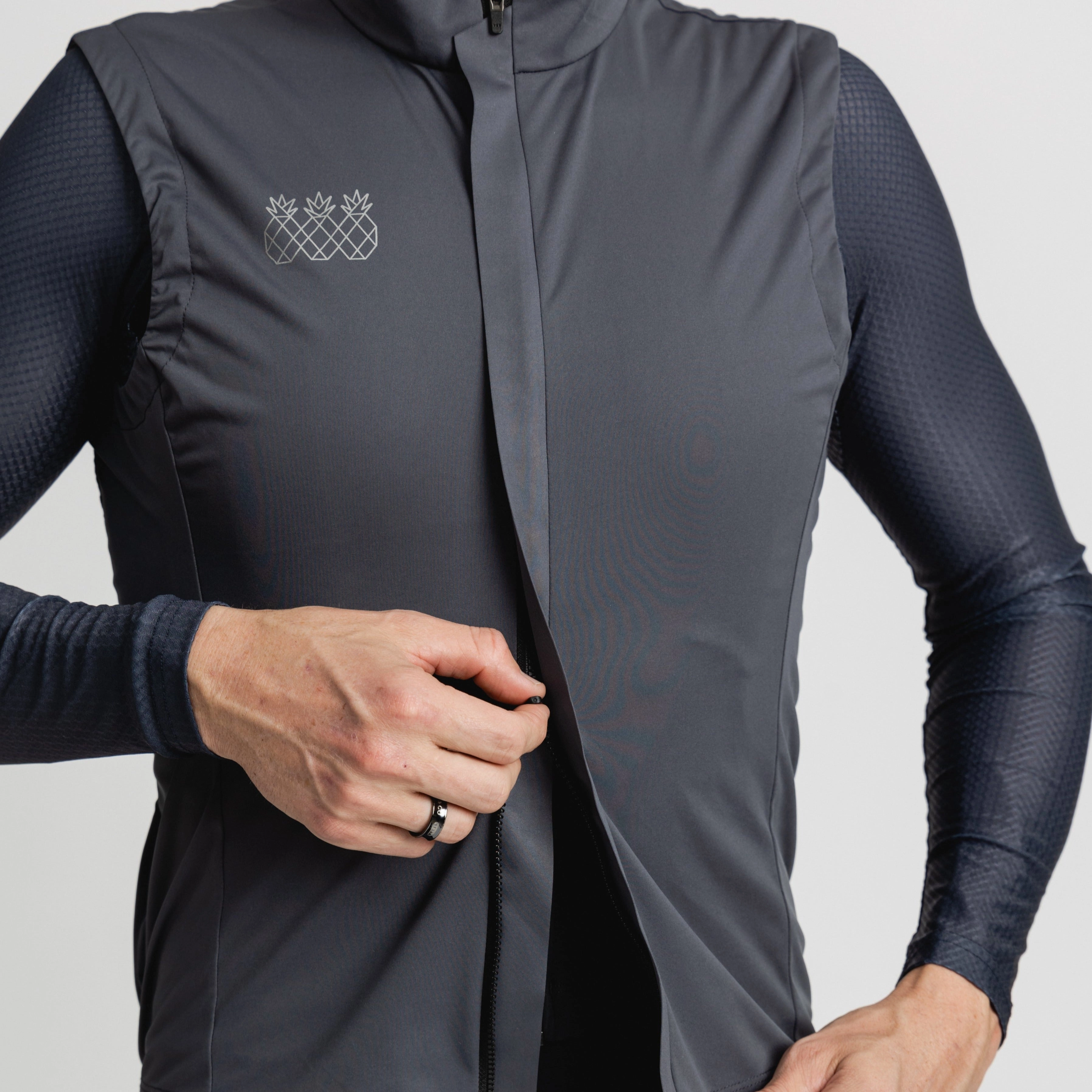 Men's Vest | Gray