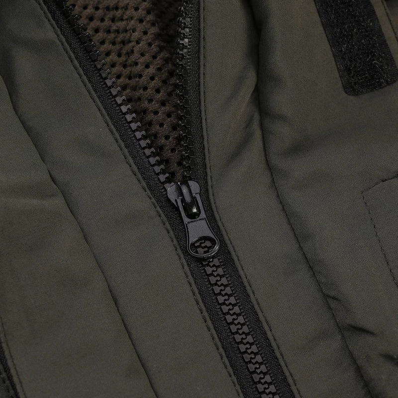 MEN TACTICAL AUTUMN QUICK DRY MILITARY WATERPROOF CASUAL ZIPPER MALE AMY COAT WINDBREAKER JACKET