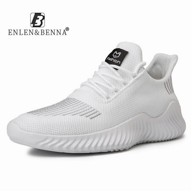 New 2020 Casual Shoes Men Lightweight Lace Up Men Shoes Breathable Mesh Adult Footwear Sport Sneakers Male Comfort Zapatillas