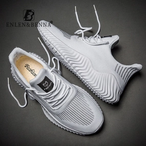 New 2020 Casual Shoes Men Lightweight Lace Up Men Shoes Breathable Mesh Adult Footwear Sport Sneakers Male Comfort Zapatillas