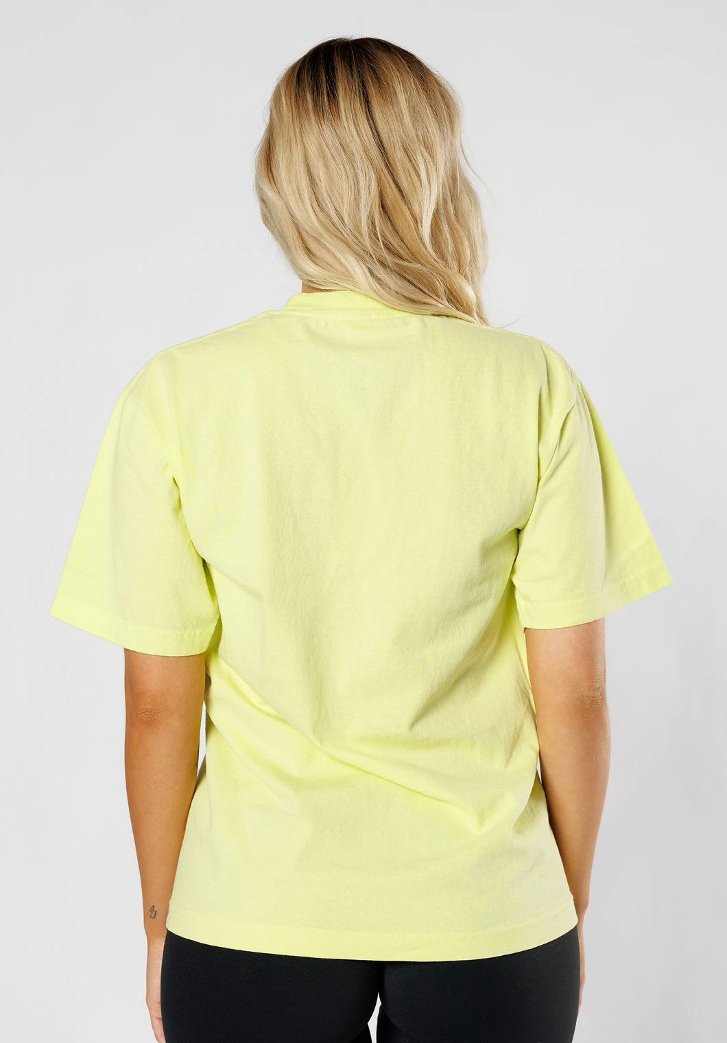 Premium Cotton Gym Brat Ink Pump Cover Lemon Lime