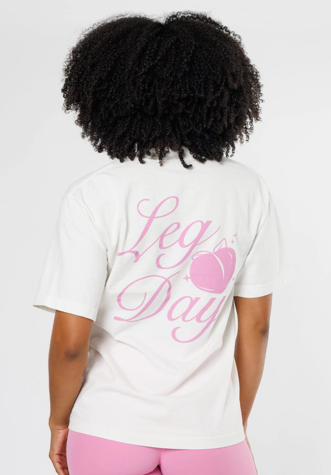 Premium Cotton Leg Day Pump Cover White