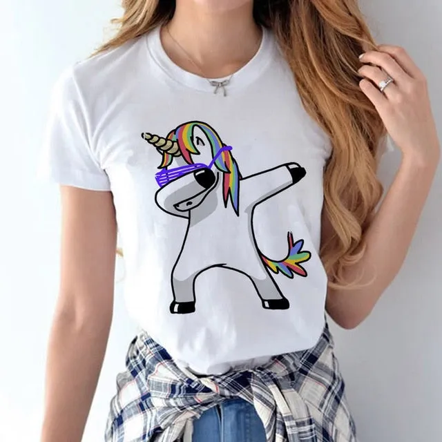 PRINTING T SHIRT SUMMER WOMEN SHORT SLEEVE LEISURE TOP TEE CASUAL LADIES FEMALE T SHIRTS  PLUS SIZE WOMEN CLOTHING