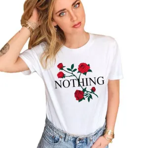 PRINTING T SHIRT SUMMER WOMEN SHORT SLEEVE LEISURE TOP TEE CASUAL LADIES FEMALE T SHIRTS  PLUS SIZE WOMEN CLOTHING