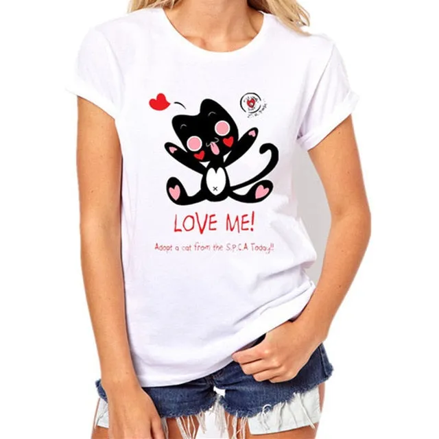 PRINTING T SHIRT SUMMER WOMEN SHORT SLEEVE LEISURE TOP TEE CASUAL LADIES FEMALE T SHIRTS  PLUS SIZE WOMEN CLOTHING